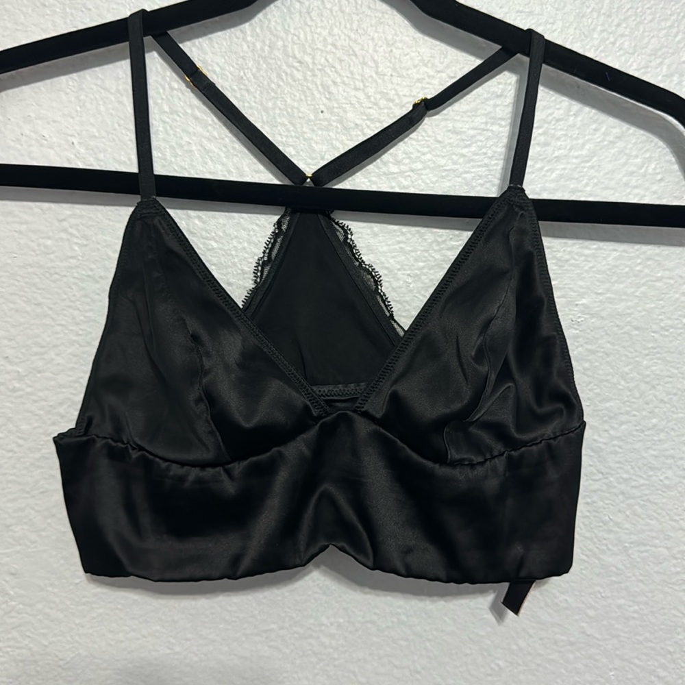 Women’s satin bralette